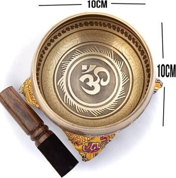 MISA TYBETAŃSKA Tibetan Singing Bowl Set