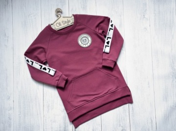 Блузка-туника для девочек - Nel (Размер: 116)