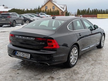 Volvo S90 II Sedan 2.0 D4 190KM 2017 Volvo S90 Elek. Klapa Ledy Alu Klima Skora Serwis Gwarancja 2.0 Diesel, zdjęcie 12