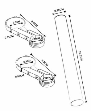 Органайзер COCKPIT EXTENSION на велосипедный руль