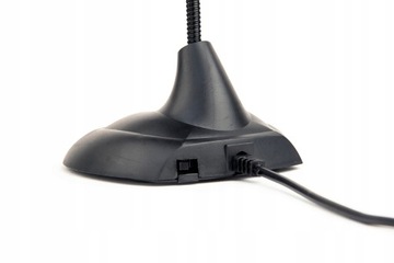 Гибкий офисный микрофон Gembird с переключателем