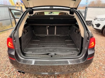 BMW Seria 5 F10-F11 Touring 525d 218KM 2012 BMW Seria 5 xDrive Swietny stan Serwisowany 2.0 Diesel 218KM, zdjęcie 35