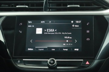 Opel Corsa F Hatchback 5d 1.2 Turbo 100KM 2022 Opel Corsa 1.2 Turbo, Salon Polska, 1. Właściciel, zdjęcie 9