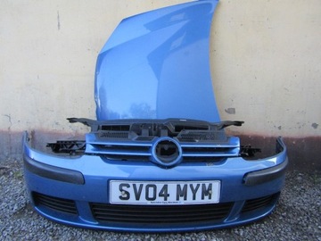 VW GOLF 5 V MASKA ZDERZAK PRZÓD PRZEDNI PAS