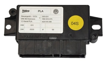 1K8919475B 5Q0919298 VW SCIROCCO SHARAN MODUŁ PDC