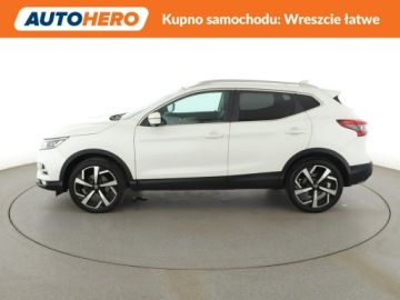 Nissan Qashqai II Crossover Facelifting 1.2 DiG-T 115KM 2018 Nissan Qashqai 1.2 Benzyna Tekna + Panorama, zdjęcie 1