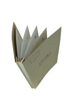 Персональная папка А4 для белых папок Barbara