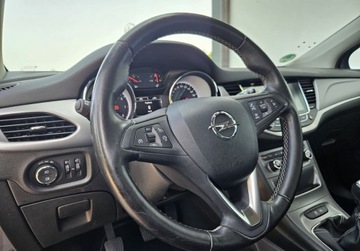 Opel Astra K Hatchback 5d 1.4 Turbo 125KM 2018 Opel Astra Benzyna 1,4 ,Zarejestrowany, Niski przebieg,Faktura 1.4 Benzyna, zdjęcie 9