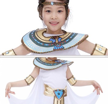 Платье Египетской Царицы Клеопатры Платье Египетской Богини 122-128-134