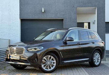 BMW X3 G01 SUV Facelifting 2.0 18d 150KM 2022 BMW X3 BMW X3 sDrive18d MHEV Business Edition sport 2.0 Diesel 150KM
