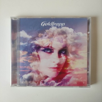GOLDFRAPP - HEAD FIRST - CD