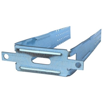 РУЧКА-ВЕШАЛКА ПЛОСКИЙ СОЕДИНИТЕЛЬ ES 60/225 ДЛЯ ПРОФИЛЯ CD60 10 шт. ЛИСТ 1,0 мм.