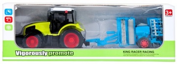 MEGA CREATIVE Traktor + akcesoria 42X14X10