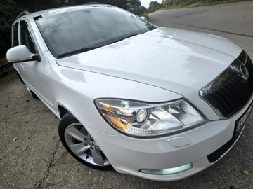 Skoda Octavia II Kombi 2.0 TDI CR DPF 140KM 2011 Škoda Octavia Skoda Octavia FL, KlimaTronik,, zdjęcie 10