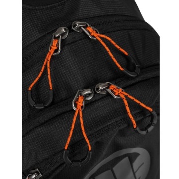 РЮКЗАК СПОРТИВНЫЙ ВЕЛОСИПЕД PITBULL WEST CAST С ЛОГОТИПОМ, ЧЕРНЫЙ/СЕРЫЙ