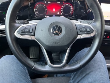Volkswagen Golf VIII Variant 2.0 TDI 115KM 2021 Volkswagen Golf 2.0 diesel 116 KM FULL LED zarej w PL ksiazka serwis, zdjęcie 19