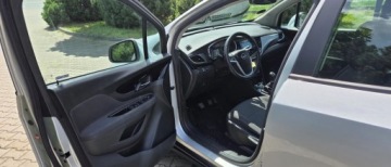 Opel Mokka I SUV 1.6 Ecotec 115KM 2017 Opel Mokka X 1.6 benzynaCzujniki96 tys wpisuje na fakturzeOrg.lakier1wlasc, zdjęcie 18