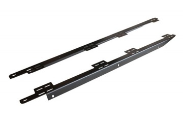 Багажник на крышу Toyota LC120 с рейлингами More4x4