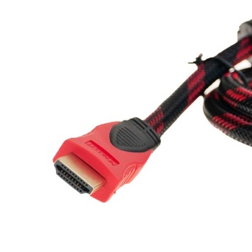 КАБЕЛЬ HDMI - HDMI 10 м 3D 4K FULL HD BRAID 1.4 ЖК, ТВ, КОМПЬЮТЕР