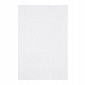 50 ШТ. ДВУСТОРОННИЕ НАКЛЕЙКИ ДЛЯ НОГТЕЙ