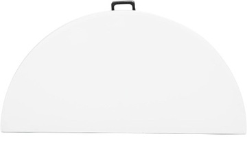 Стол складной BRISTOL 120 см белый