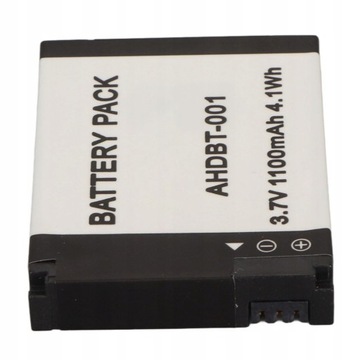 Аккумулятор AHDBT 001 3,7 В, 1100 мАч, аккумуляторная батарея