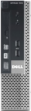 Мини-ПК DELL 7010 USFF i3 DDR3 SSD WIN10