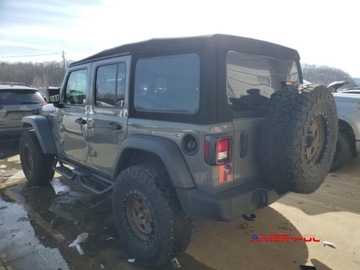 Jeep Wrangler IV 2023 Jeep Wrangler 2023 Jeep Wrangler Sport S 3,6L V6 3.6 Benzyna 285KM, zdjęcie 2