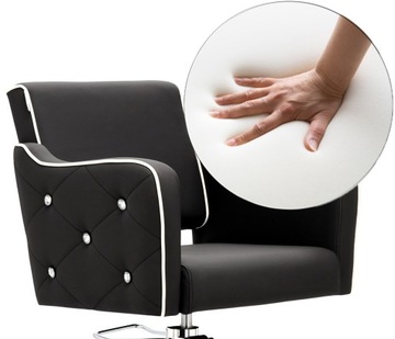 Fotel fryzjerski barberski hydrauliczny do salonu fryzjerskiego Ovo