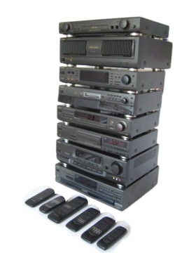 SE-A800SM2 SU-C800UM2 + Pilot Rekojmia Technics Wzmacniacz a1