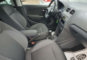 Volkswagen Polo V 2010 Volkswagen Polo 1.6TDi 75KM 5-Drzwi Klima Grzane Fotele Czujniki Parkowania, zdjęcie 21