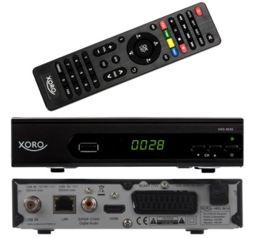 Tuner dekoder DVB-S2 Xoro HRS 8659
