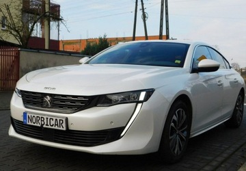 Peugeot 508 II Sedan 1.5 BlueHDI 130KM 2020 Peugeot 508 z Gwarancja Bezwypadkowy Model 2021r 1.5 Diesel 130KM, zdjęcie 15
