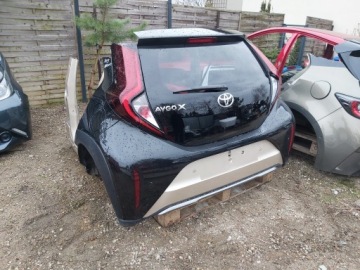 Глушитель выхлопных газов Toyota AYGO II