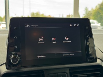 Opel Combo E Kombivan 1.5 Diesel 131KM 2021 Opel Combo Life Edition / Hak / 1właściciel / Salo, zdjęcie 31