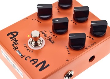 Harley Benton American TrueTone дисторшн-гитарный эффект