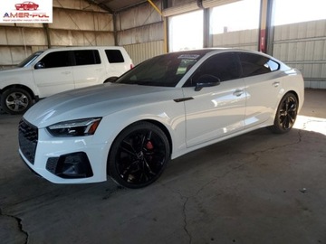 Audi A5 F5 2022 Audi S5 Coupe 2022r., Premium Plus, od ubezpieczalni 3.0 Benzyna 349KM