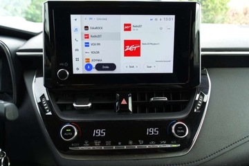 Toyota Corolla XII Sedan 1.5 VVT-i 125KM 2022 Toyota Corolla CarPlayAA, kamera, podgrzewane fotele, 1rej. 2023, klima 2s, zdjęcie 8