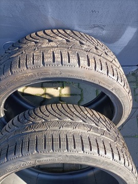 ШИНЫ MICHELIN PILOT ALPIN 235/35R19 7ММ 4ШТ.