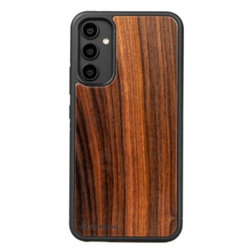 Dřevěné Pouzdro Bewood pro Samsung Galaxy A34 5G Palisander Santos