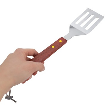 АКСЕССУАРЫ ДЛЯ ГРИЛЯ НАБОР ДЛЯ ГРИЛЯ 3 ШТ. СТОЛОВЫЕ ПРИБОРЫ Посуда ЩИПЦЫ