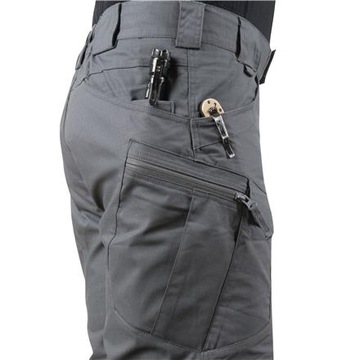 SPODENKI KRÓTKIE MESKIE BÓJOWKI HELIKON UTS 8.5 SZORTY WOJSKOWE KHAKI 3XL