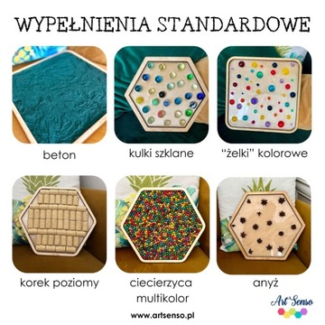 Мини-терапевтические сенсорные панели, квадратная сенсорная дорожка