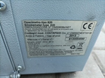 Magneti Marelli - Дымомер с Bluetooth-принтером