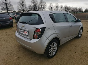 Chevrolet Aveo T300 Hatchback 5d 1.6 115KM 2012 Chevrolet Aveo 1.6 115 Km Klima, Elektryka, zdjęcie 5