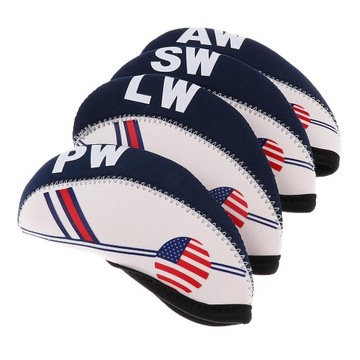 10 штук неопрена клюшки для гольфа