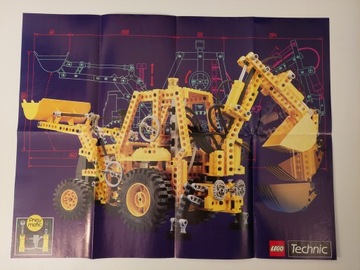 LEGO plakat z 1989 r. 107182