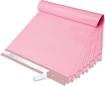 РОЗОВАЯ КУРЬЕРСКАЯ ФОЛЬГА УПАКОВКИ СМЕШАЙТЕ ОБРАЗЦЫ РАЗНЫХ РАЗМЕРОВ СМЕШАЙТЕ 12 ШТ.