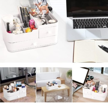 Органайзер для макияжа Desk Box белый