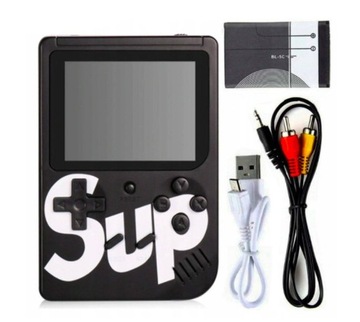 МИНИ-КОНСОЛЬНАЯ РЕТРО-ПОРТАТИВНАЯ ИГРА 400 МАРИО ТВ-ИГРЫ